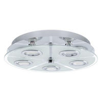 LED-DECKENLEUCHTE 35 cm  - Chromfarben, Design (35cm) - Eglo