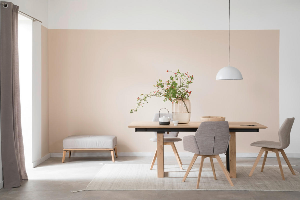 WEBTEPPICH 200/300 cm Lines  - Creme, Design, Textil (200/300cm) - Joop!