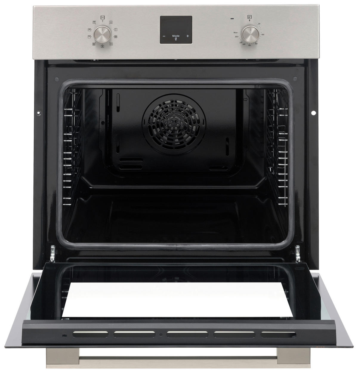 EINBAUBACKOFEN VEB9  - Schwarz, Basics, Glas/Kunststoff (59,5/59,5/57,5cm) - Vestel