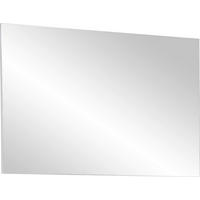 WANDSPIEGEL 87/60/3 cm  - Weiß, MODERN, Glas/Holzwerkstoff (87/60/3cm) - Germania