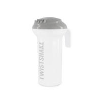 HANDBRAUSE   - Weiss/Grau, Basics, Kunststoff (14/21,5/11cm)