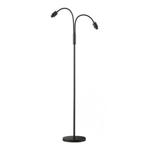 STEHLEUCHTE - Schwarz, Basics, Metall (145cm) - Fischer & Honsel