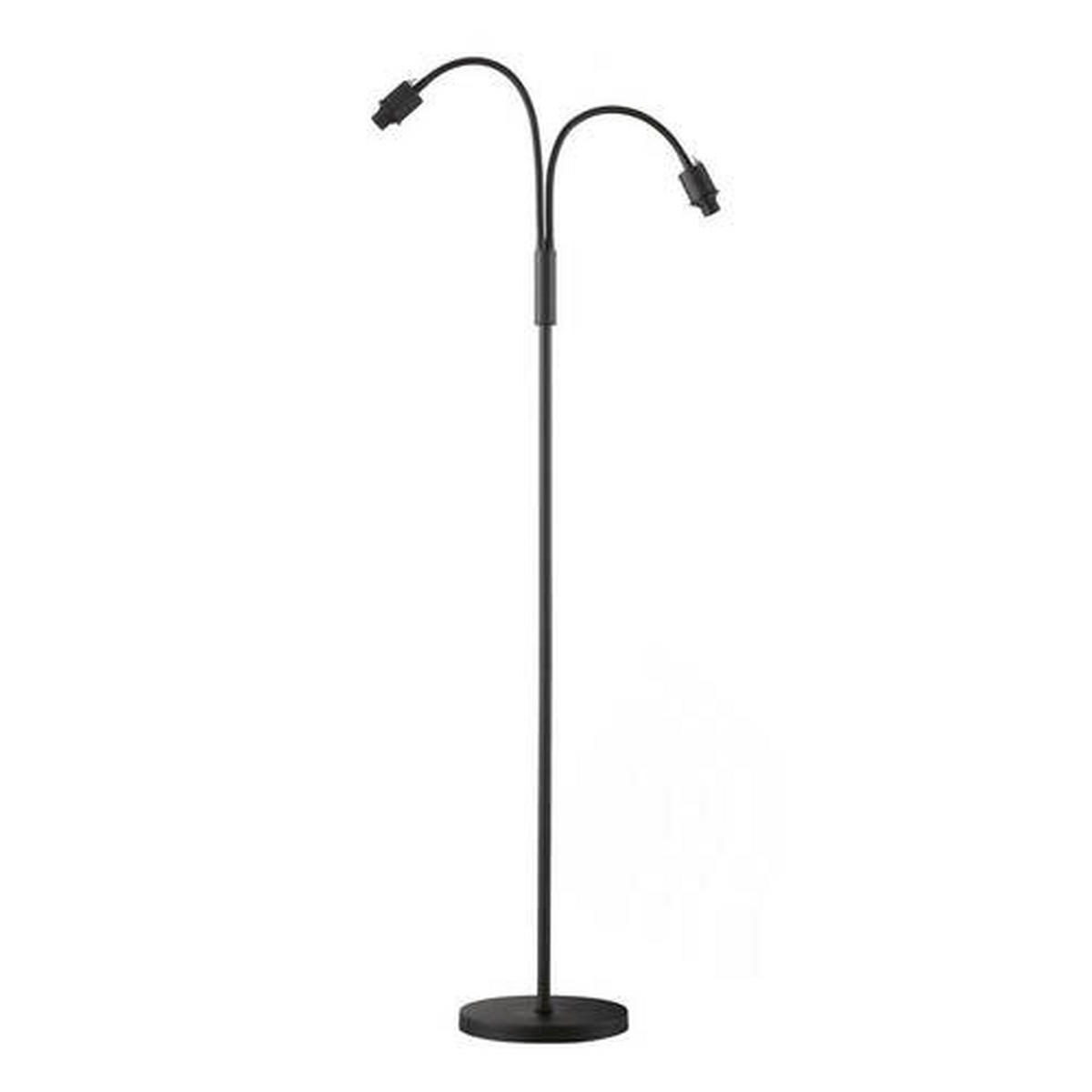 STEHLEUCHTE - Schwarz, Basics, Metall (145cm) - Fischer & Honsel