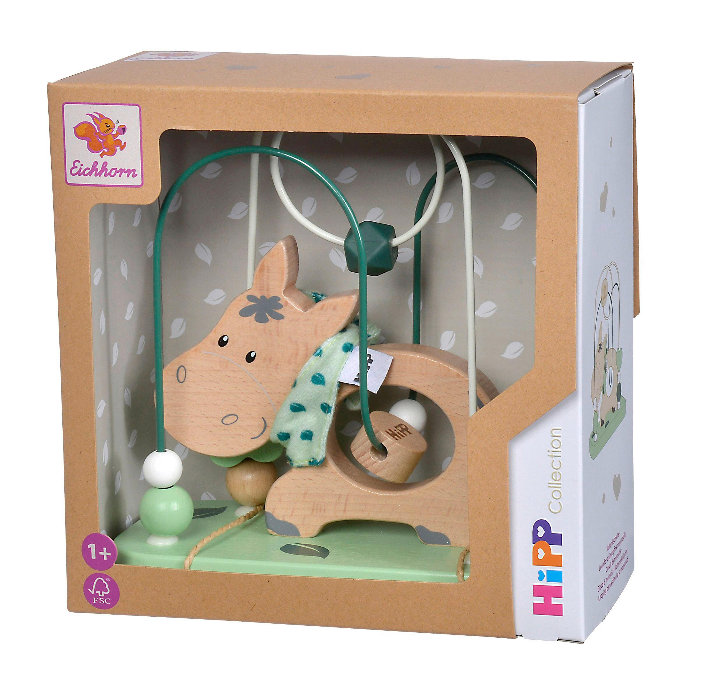 LERNSPIEL  - Multicolor, Basics, Holz (8,5/19,50/19,50cm) - Simba