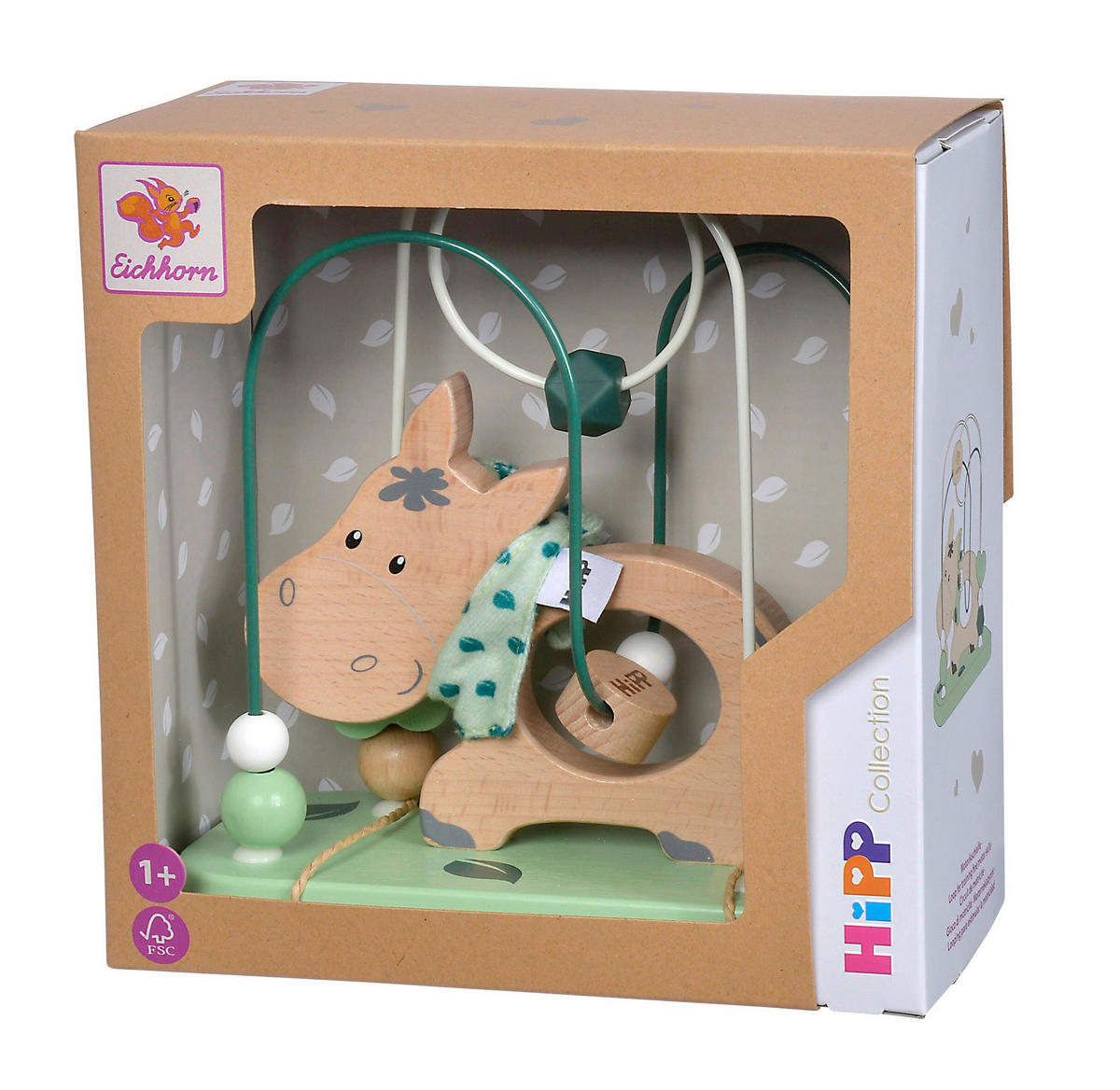 LERNSPIEL  - Multicolor, Basics, Holz (8,5/19,50/19,50cm) - Simba