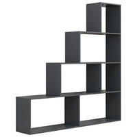 REGAL  155/163/29 cm Anthrazit  - Anthrazit, Basics, Holzwerkstoff (155/163/29cm) - MID.YOU