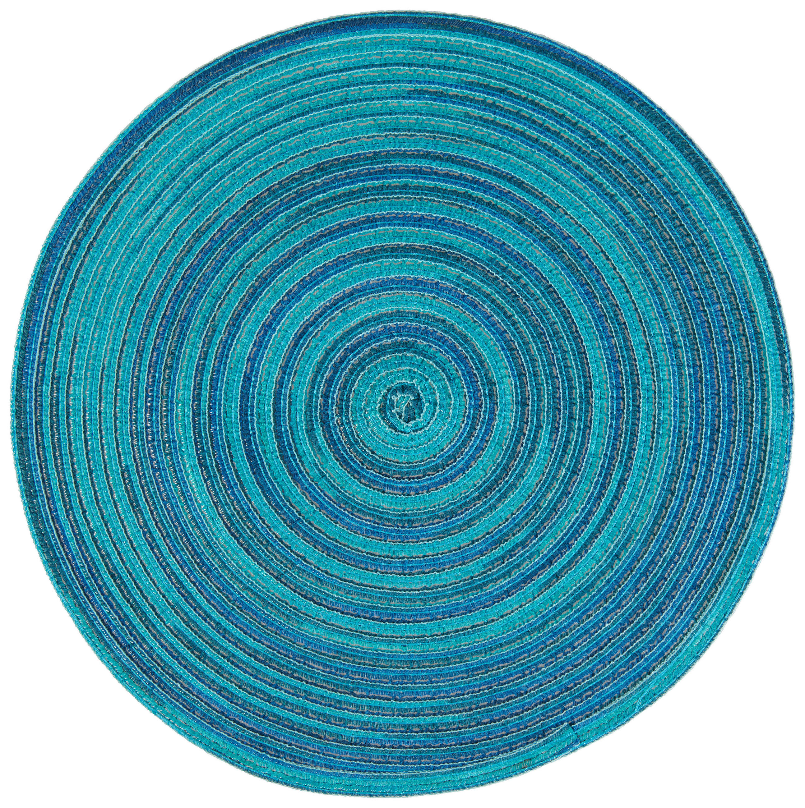 TISCHSET Textil Mintgrün 38 cm  - Mintgrün, KONVENTIONELL, Textil (38cm) - Esposa