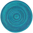 TISCHSET Textil  38 cm  - Hellblau, KONVENTIONELL, Textil (38cm) - Esposa