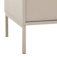 HIGHBOARD  102,8/123,2/40 cm  - Kaschmir, Trend, Holzwerkstoff/Metall (102,8/123,2/40cm) - Xora