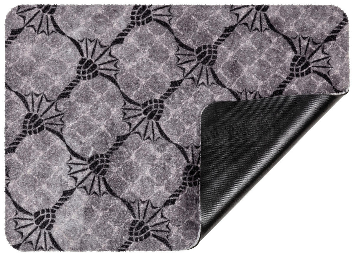 FUSSMATTE - Grau, Design, Kunststoff (50/70cm) - Joop!