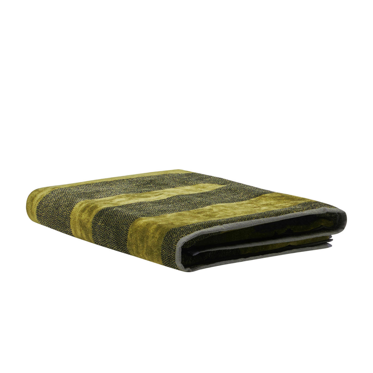 STRANDTUCH SMILE Grün 95/180 cm  - Grün, Basics, Textil (95/180cm) - Diesel
