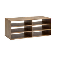 REGALEINSATZ - Alteiche, MODERN, Holzwerkstoff (84,5/33,5/35cm) - Carryhome