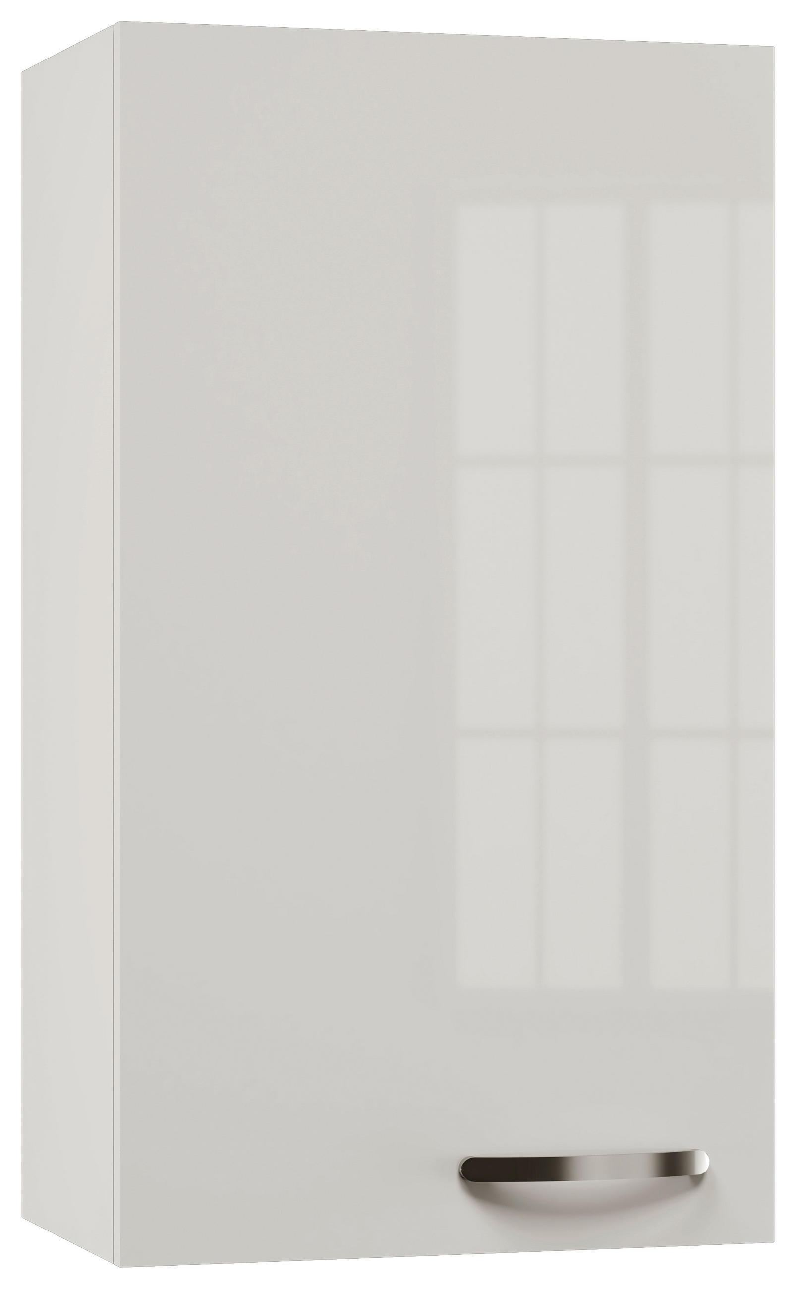 Thumbnail - FlexWell Küchenoberschrank, Weiß, Weiß Hochglanz, Metall, 2 Fächer, einzeln stellbar, 50x89x32 cm, Made in Germany, häng...