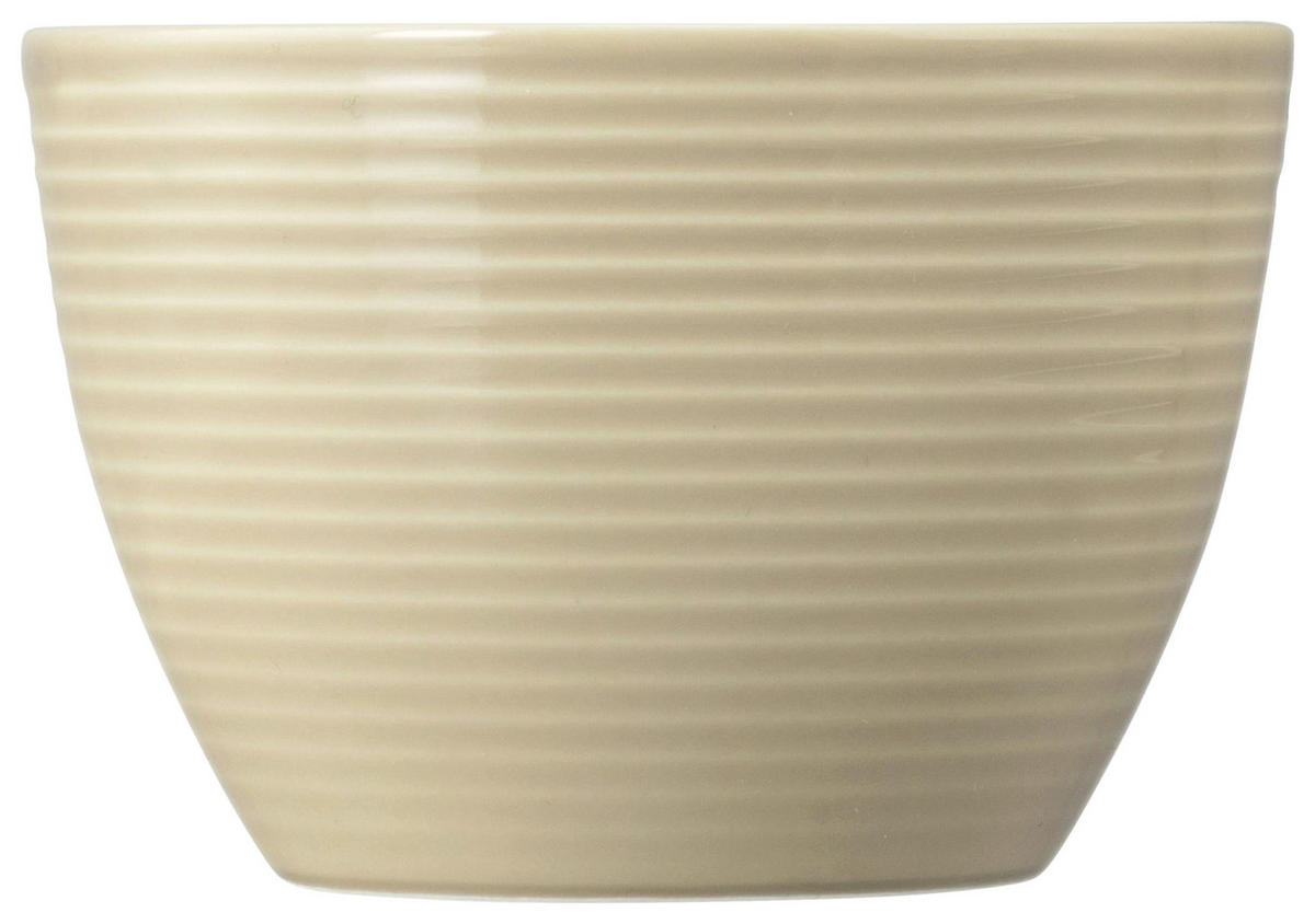 ZUCKERDOSE Beat Keramik   - Beige, LIFESTYLE, Keramik (270ml) - Seltmann Weiden