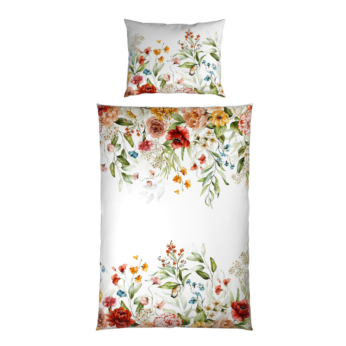 POSTELJINA S DVA LICA 140/200 cm  CAMELLIA  - bijela, Basics, tekstil (140/200cm) - Esposa