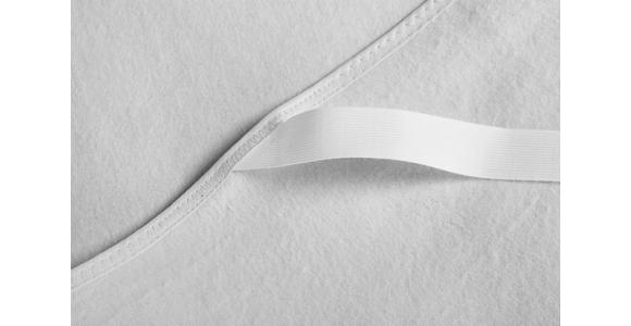 MATRATZENAUFLAGE 120/200 cm - Weiß, Basics, Textil (120/200cm) - Sleeptex