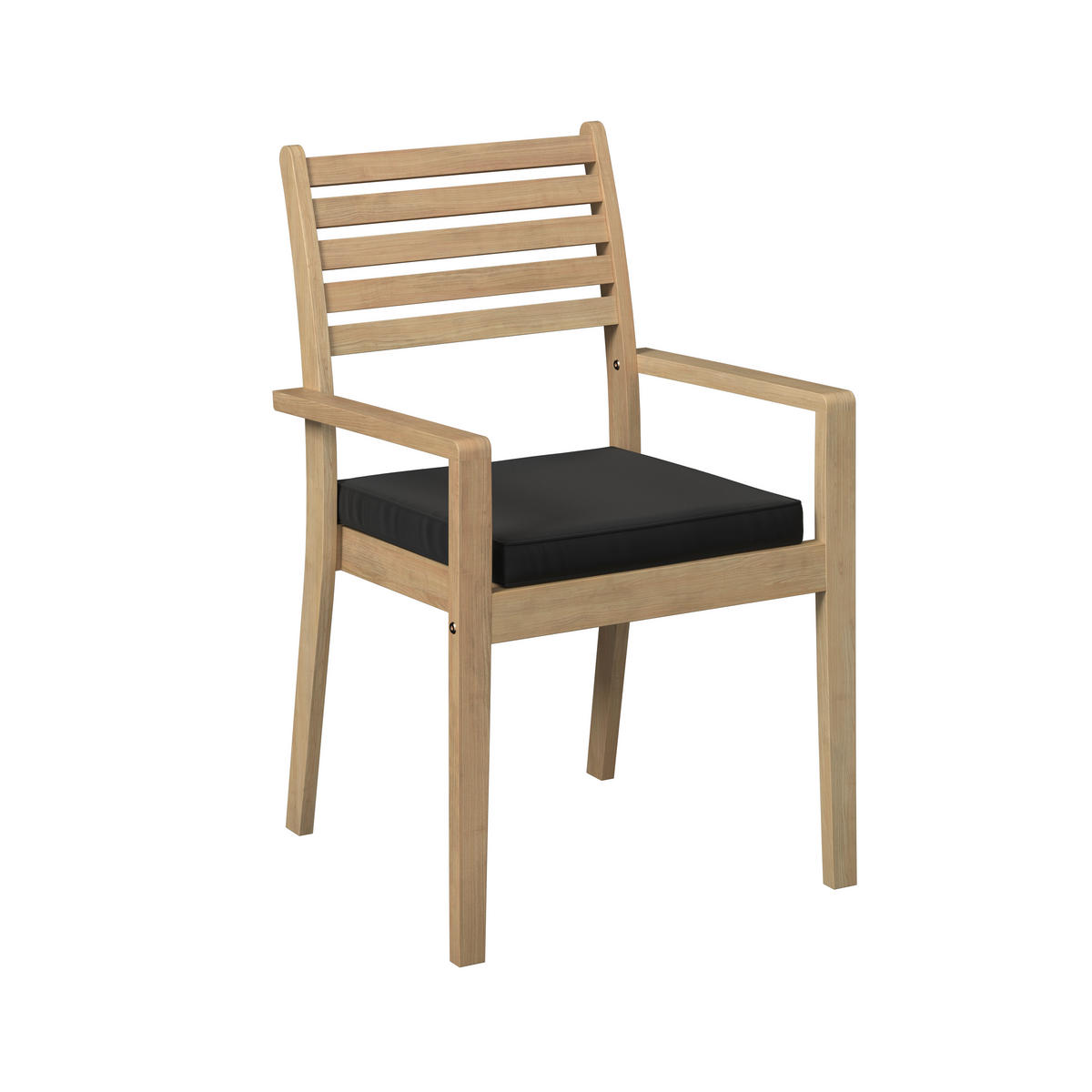 ZAHRADNÍ SESTAVA dřevo, textil - barvy teak/antracitová, Moderní, dřevo/textil (90/65/75/82/90/62cm) - Ambia Garden