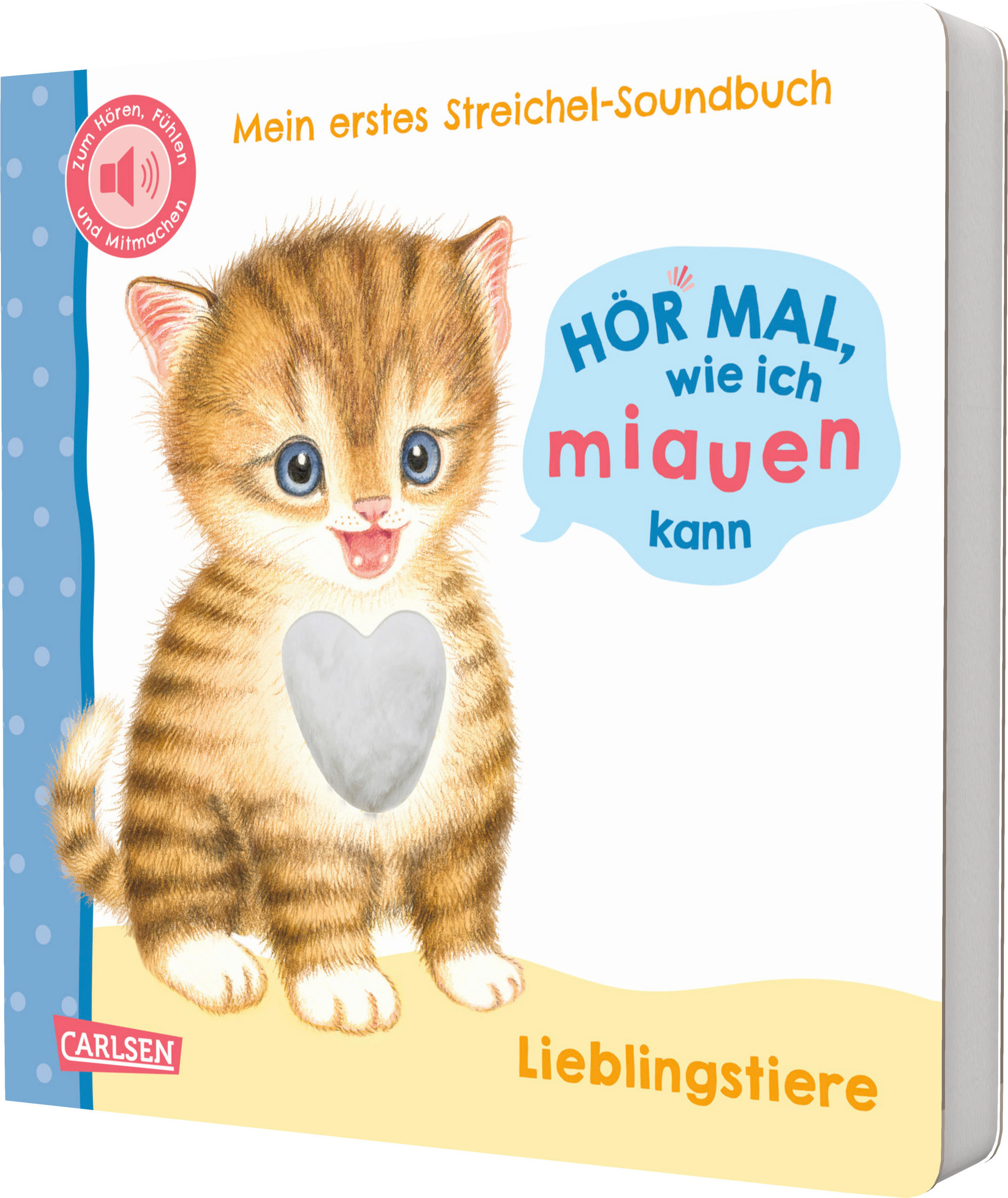SOUNDBUCH Hör mal wie ich miauen kann  - Multicolor, Basics, Papier (18/17,8/2,8cm) - Carlsen