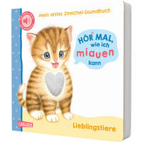 SOUNDBUCH Hör mal wie ich miauen kann  - Multicolor, Basics, Papier (18/17,8/2,8cm) - Carlsen