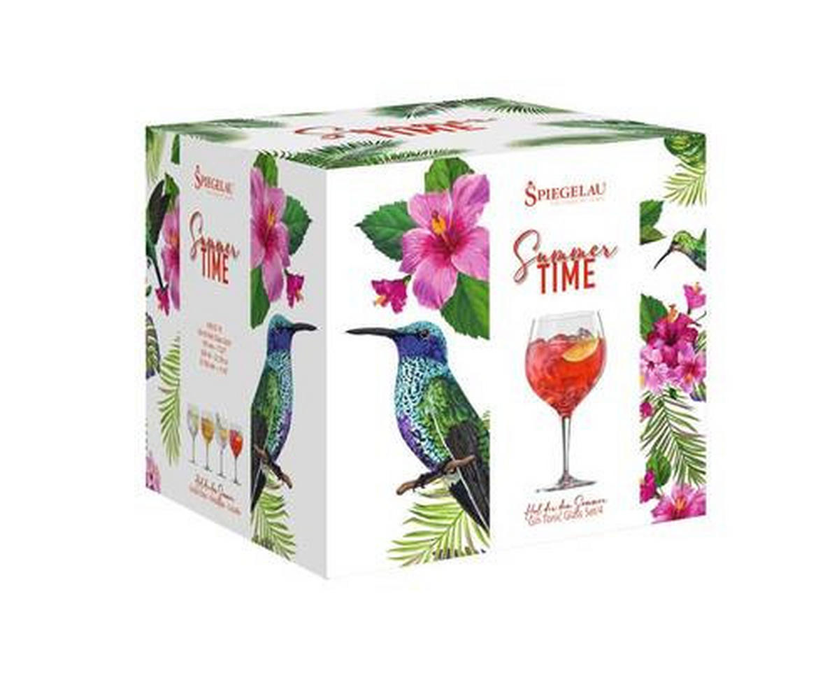 GINGLÄSER-SET 4-TEILIG 4390279 - Transparent, KONVENTIONELL, Glas (10,6/10,6/19,5cm) - Spiegelau