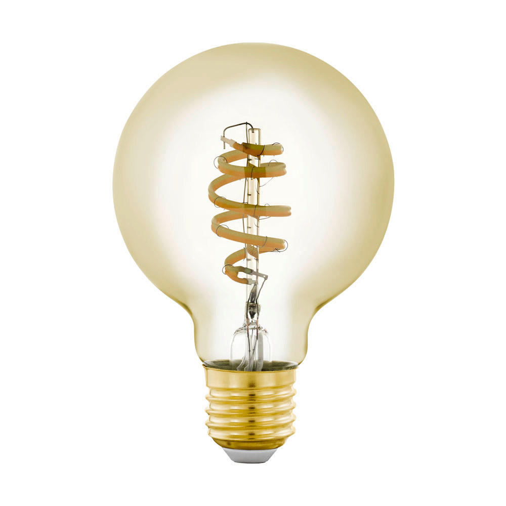LED-LEUCHTMITTEL E27 4,9 W 360 lm - Goldfarben, Basics, Glas (12,0cm) - Eglo
