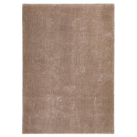HOCHFLORTEPPICH 160/230 cm Hellbraun  - Hellbraun, Design, Textil (160/230cm) - Novel