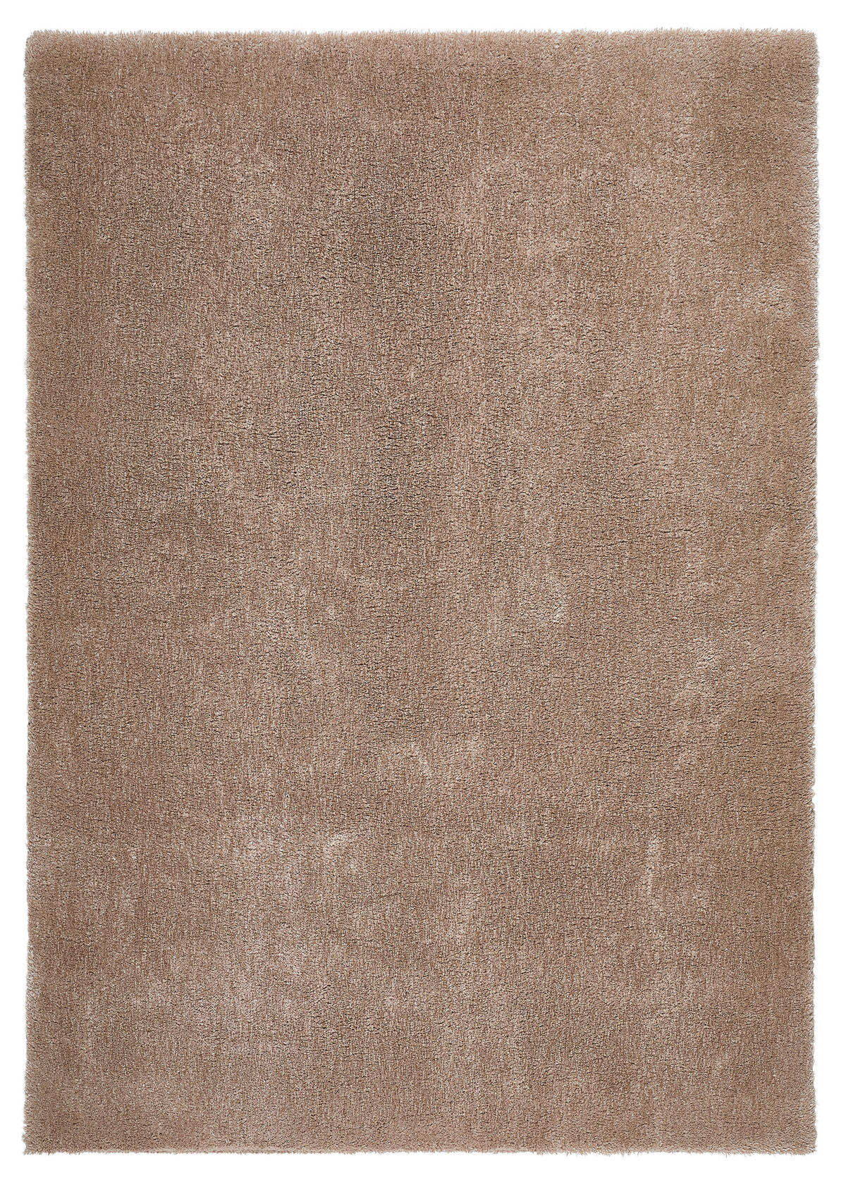 HOCHFLORTEPPICH 160/230 cm Hellbraun  - Hellbraun, Design, Textil (160/230cm) - Novel
