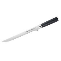 NOŽ ZA FILETIRANJE  MO-V 35,1/2,8/2,3 cm           oplemenjeni čelik - srebrne boje/crna, Basics, drvni materijal/metal (35,1/2,8/2,3cm) - Samura