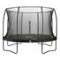 TRAMPOLIN SALTA COMFORT Schwarz - Schwarz, Kunststoff/Metall (366cm) TRAMPOLIN SALTA COMFORT Schwarz - Schwarz, Kunststoff/Metall (366cm)