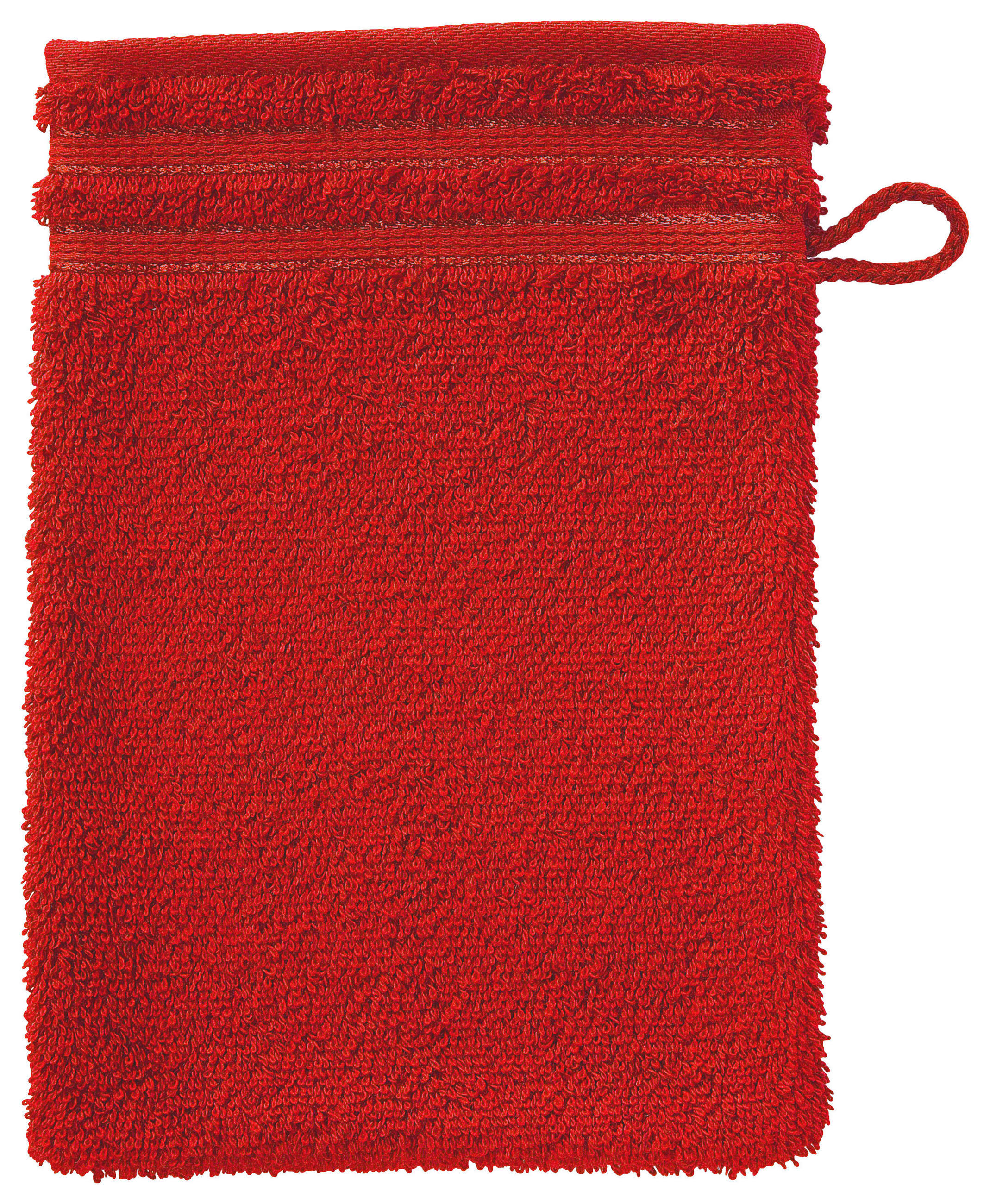 WASCHLAPPEN Calypso Feeling - Dunkelrot, Basics, Textil (22/16cm) - Vossen
