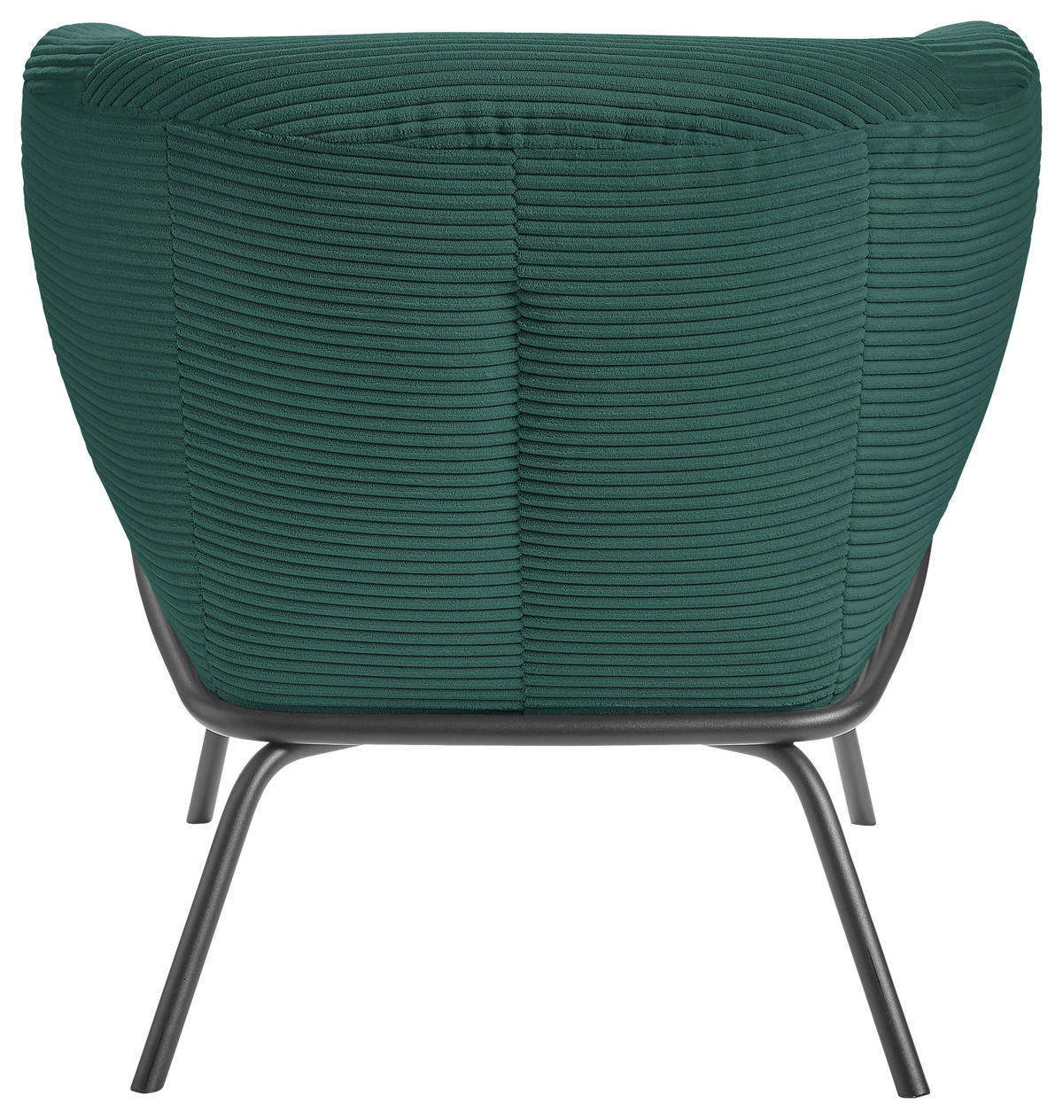 COCKTAILSESSEL - Grün, Design, Textil (79/71/74cm) - Lomoco