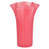 VASE  - Pink, Basics, Glas (16,0/25,0/16,0cm)