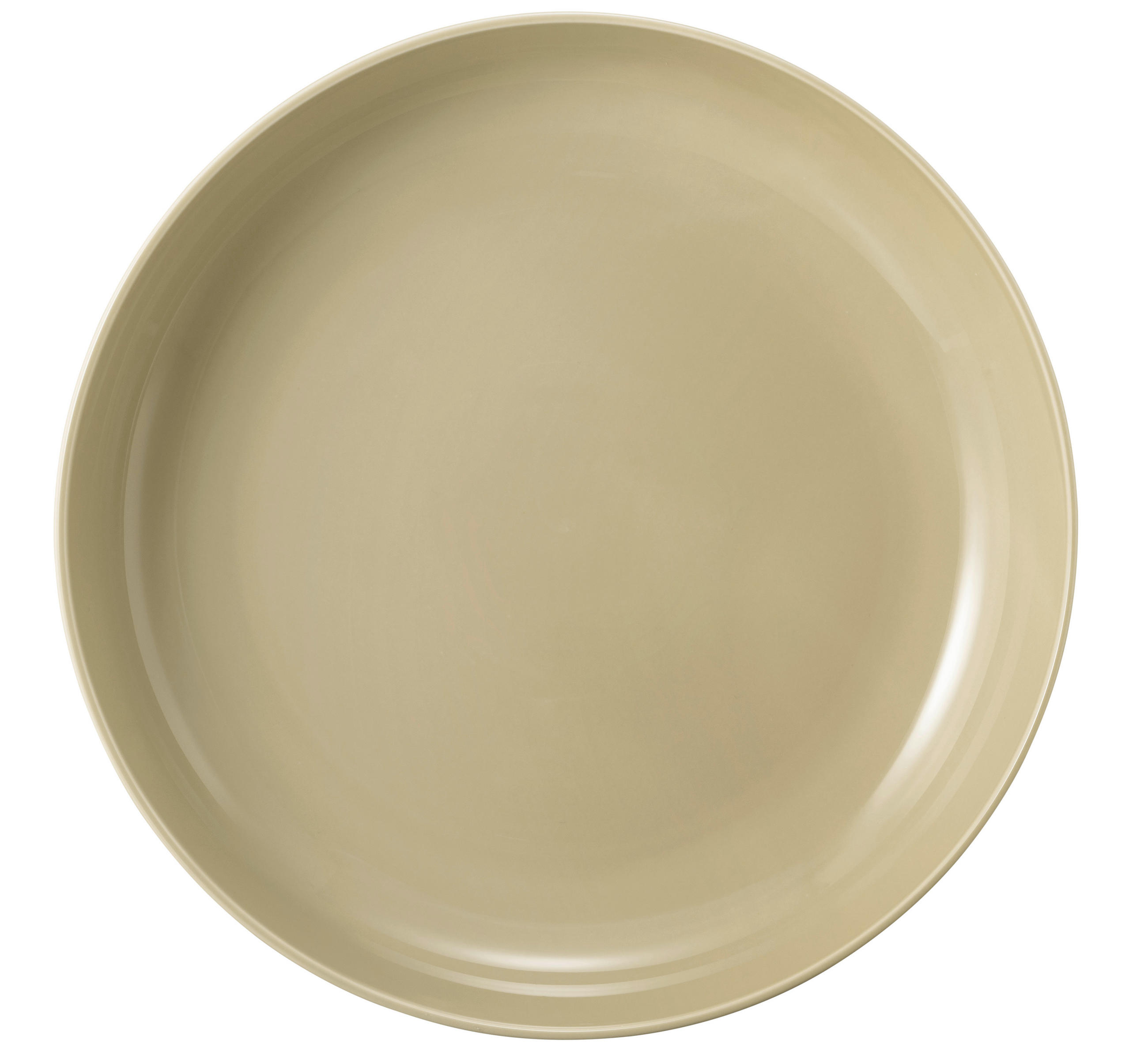 SCHÜSSEL Beat   - Sandfarben, Basics, Keramik (28/28/5,2cm) - Seltmann Weiden