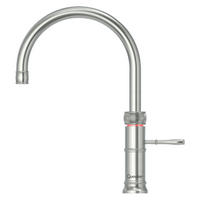 KÜCHENARMATUR Classic Fusion Round  - Edelstahlfarben, Basics, Metall (5/36,6/25,1cm) - Quooker