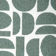 ARMLEHNSTUHL  in Eisen Jacquard  - Schwarz/Weiß, Design, Textil/Metall (59/89,5/63cm) - Novel