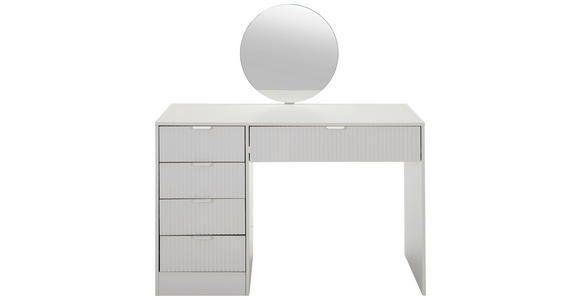 SCHMINKTISCH Kaschmir  - Kaschmir, Trend, Glas/Holzwerkstoff (120/55/127,5cm) - Xora