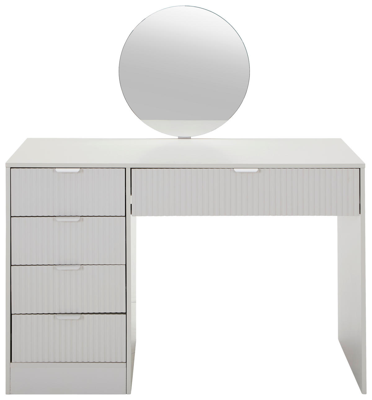 SCHMINKTISCH Kaschmir  - Kaschmir, Trend, Glas/Holzwerkstoff (120/55/127,5cm) - Xora