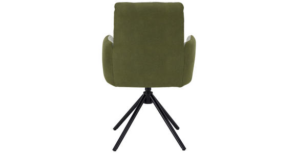 ARMLEHNSTUHL in Stahl Flachgewebe - Blau/Schwarz, Design, Textil/Metall (58/91/62cm) - Dieter Knoll
