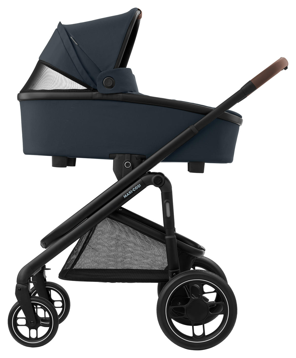 DEČJA KOLICA - SET  Plaza+  - grafitno siva, Osnovno (60/110/99,5cm) - Maxi-Cosi
