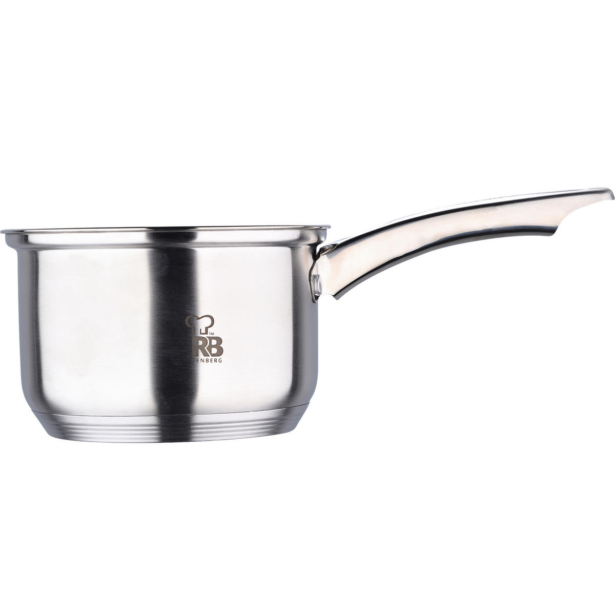 KOCHTOPFSET RENBERG ALEXANDER 7-teilig  - Silberfarben, Basics, Glas/Metall (16cm)