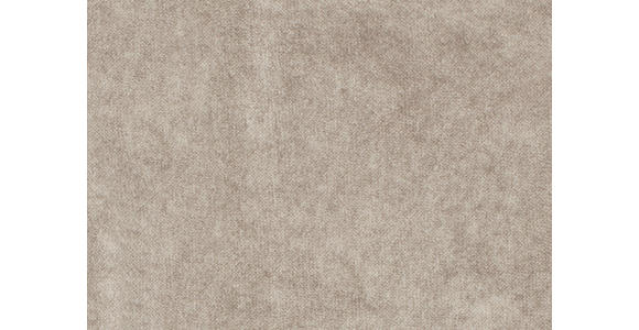 ECKSOFA in Velours Hellbraun  - Chromfarben/Hellbraun, KONVENTIONELL, Kunststoff/Textil (247/247cm) - Carryhome