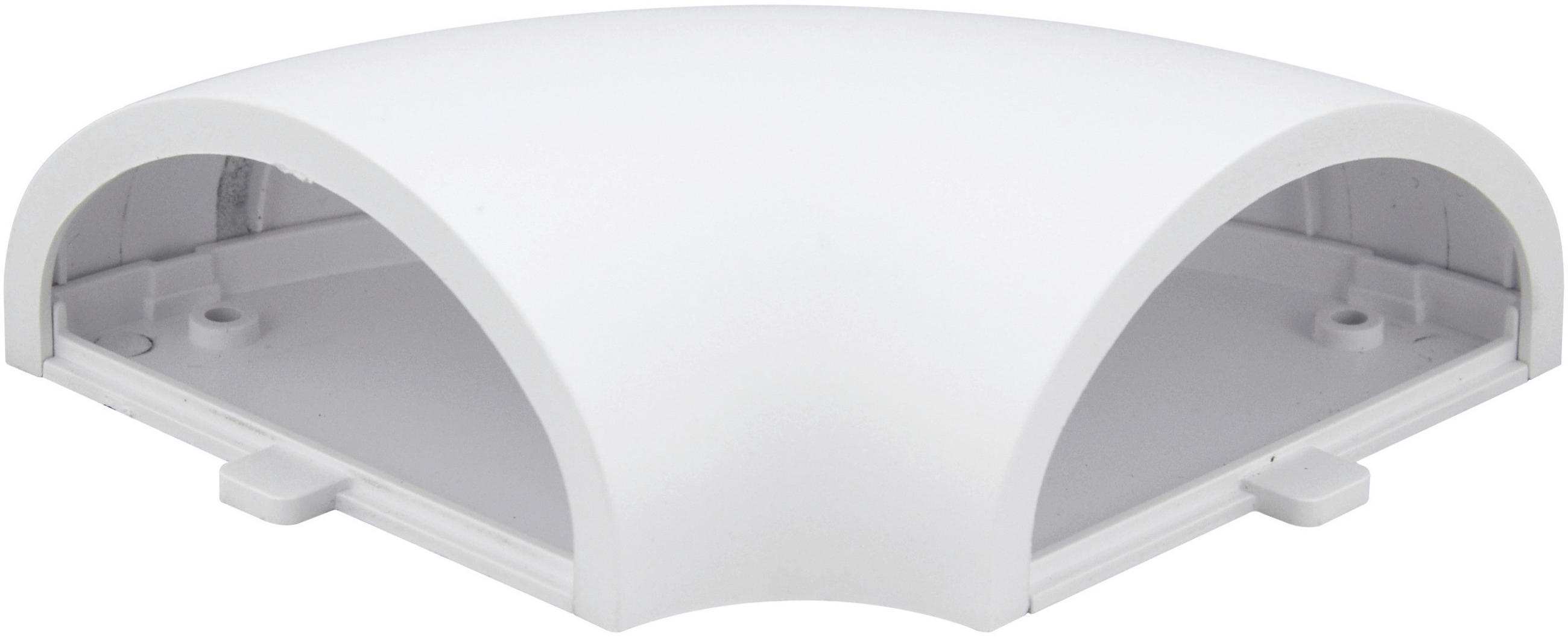 STEUERELEMENT systeme² 10/10/3,5 cm   - Weiß, Basics, Kunststoff (10/10/3,5cm)