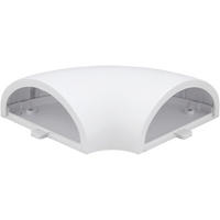 STEUERELEMENT systeme² 10/10/3,5 cm   - Weiß, Basics, Kunststoff (10/10/3,5cm)