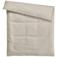 DUVETBEZUG Satin 160/210 cm  - Perlmutt, Basics, Textil (160/210cm) - Dieter Knoll