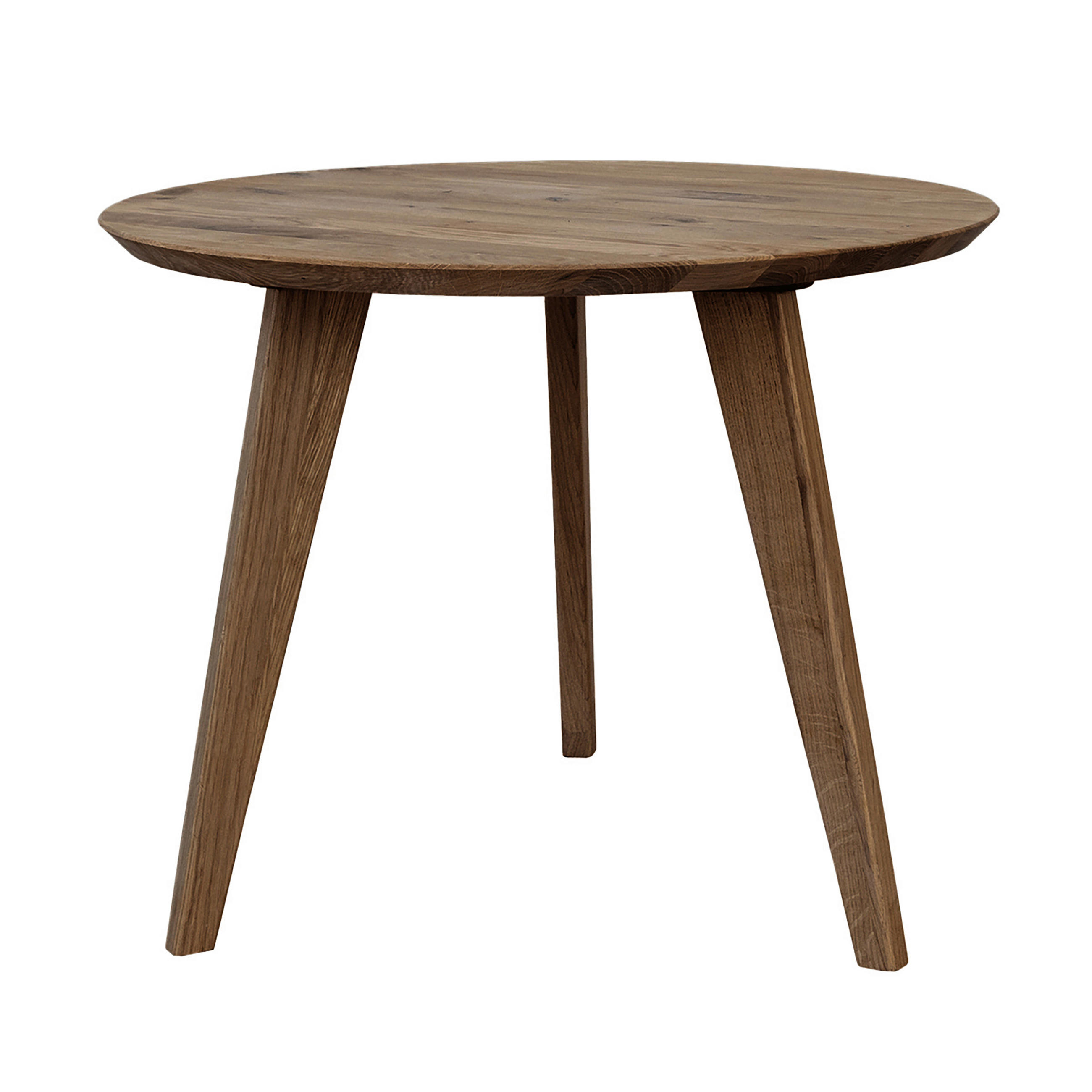 KONFERENČNÍ STOLEK, dub, tmavě hnědá - tmavě hnědá, Design, dřevo (50/50/41,5cm) - Livetastic