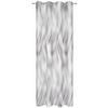 ÖSENSCHAL Gio halbtransparent 140/255 cm   - Silberfarben, Design, Textil (140/255cm) - Novel