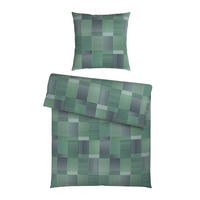 BETTWÄSCHE Flanell 135/200 cm  - Grün, Textil (135/200cm) - Novel