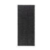 LÄUFER 80/200 cm Bouclé Schwarz  - Schwarz, Basics, Textil (80/200cm) - Linea Natura