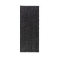 LÄUFER 80/200 cm Bouclé Schwarz  - Schwarz, Basics, Textil (80/200cm) - Linea Natura