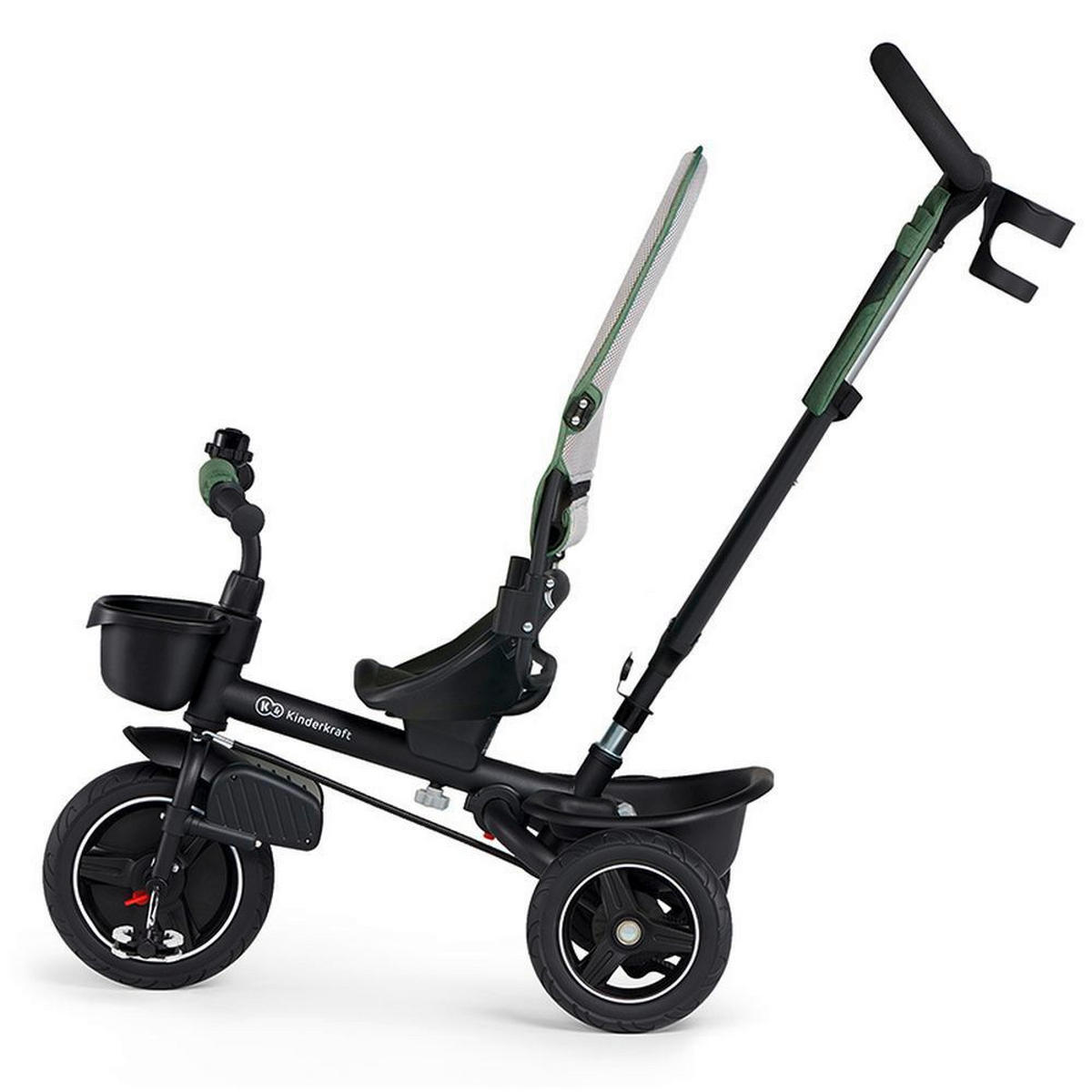 TRICIKL   - Basics, drvo/metal (51/108/106cm) - kinderkraft